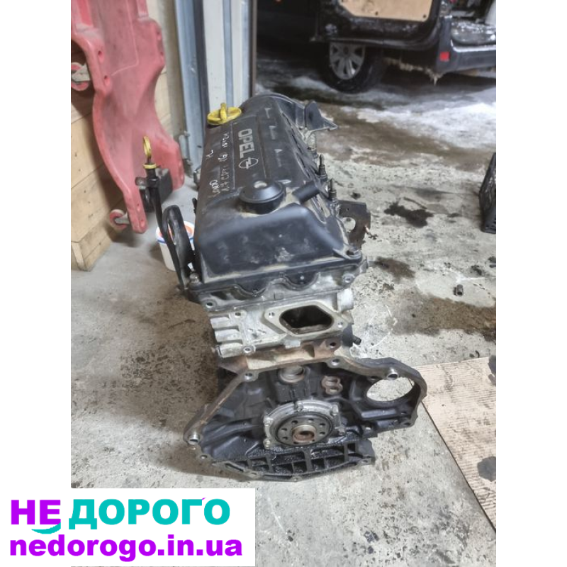 Двигун Opel 1.7 дизель Y17DTL, рік випуску невідомий, об'єм 1.7 л, українська розборка.