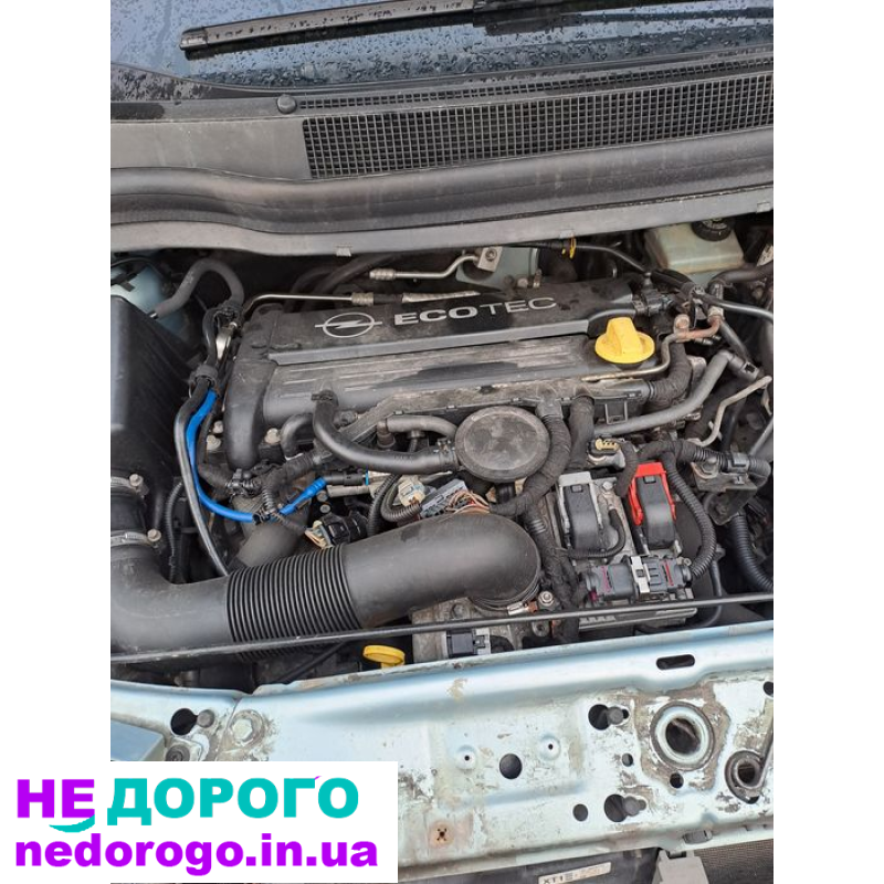 Мотор Opel Z22YH, Vectra C, Signum, Astra H, Zafira B, 160тис, 2004, 2.2 л, бензин.
