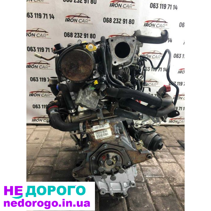Двигун Opel Z19DT 1.9 л для Vectra C, Zafira, Astra.