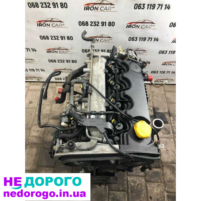 Двигун Opel Z19DT 1.9 л для Vectra C, Zafira, Astra.