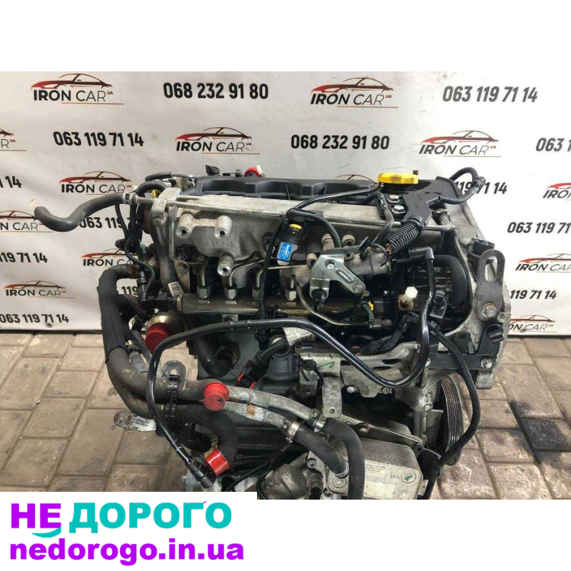 Двигун Opel Z19DT 1.9 л для Vectra C, Zafira, Astra.