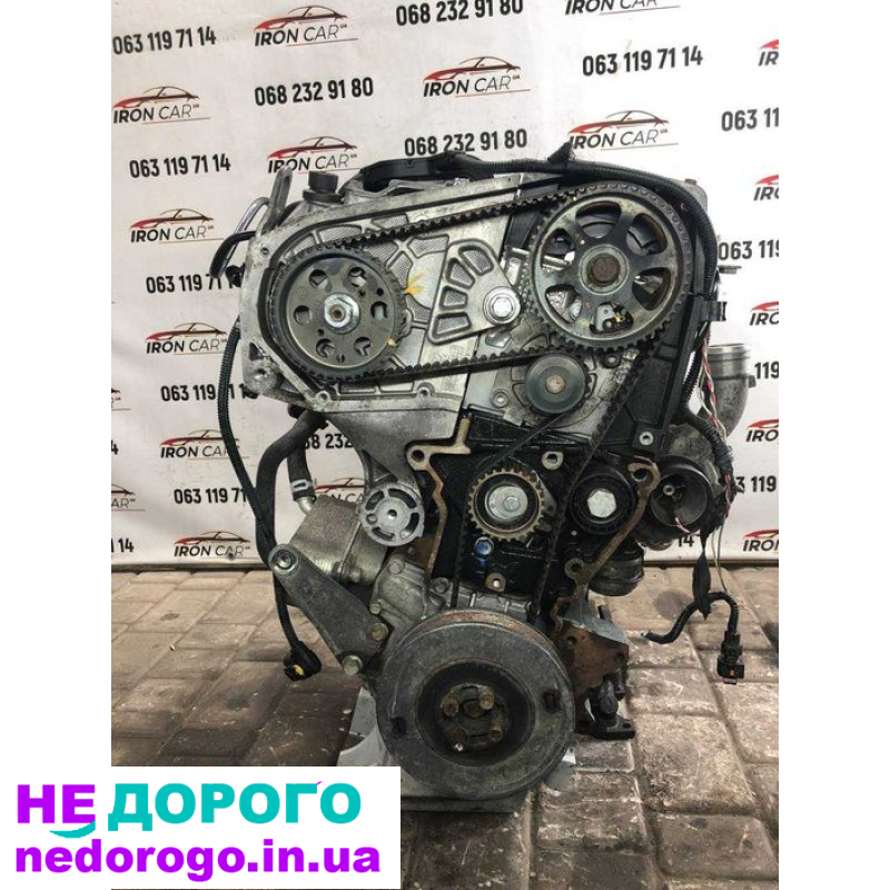 Двигун Opel Z19DT 1.9 л для Vectra C, Zafira, Astra.