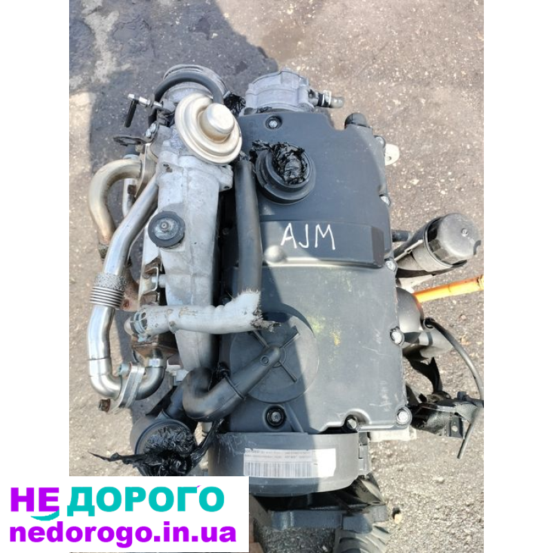 Мотор Volkswagen Passat B5 Audi A4 1.9 TDI AJM 2000 1.9 л дизель.