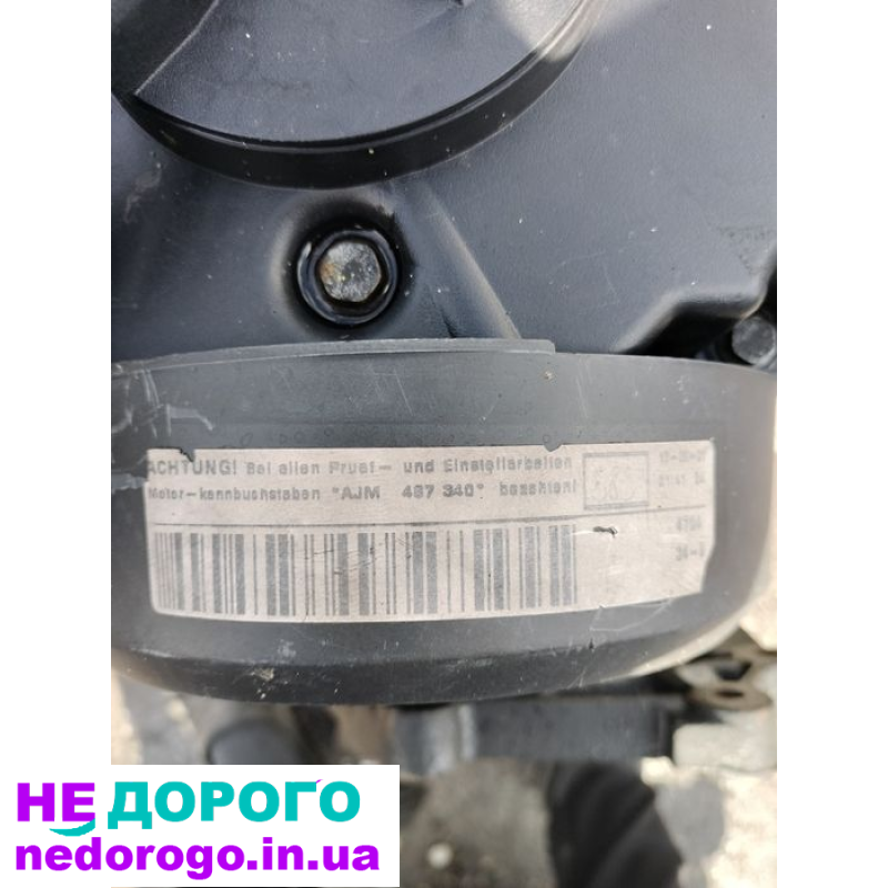 Мотор Volkswagen Passat B5 Audi A4 1.9 TDI AJM 2000 1.9 л дизель.