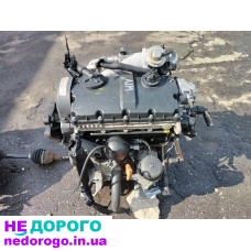 Мотор Volkswagen Passat B5 Audi A4 1.9 TDI AJM 2000 1.9 л дизель.