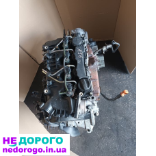 Мотор Peugeot 1.6 HDI 10JB61 9HZ, Партнер Берлінго, 2009, 1.6 л, дизель.