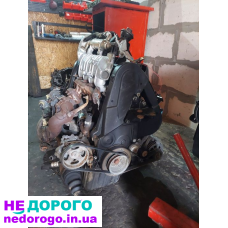 Мотор Peugeot Boxer Citroen Jumper 2.0 HDI, 2006, 2.0 л, дизель.