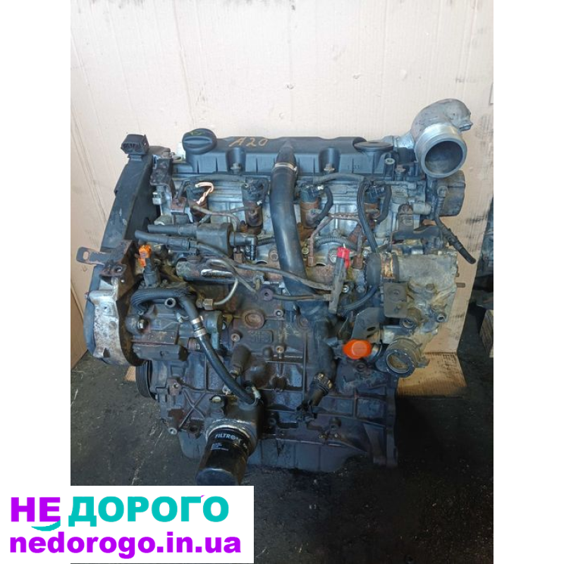 Мотор Peugeot Citroen 2.0 Scudo Jumpy 00-06, дизель, 2.0 л.