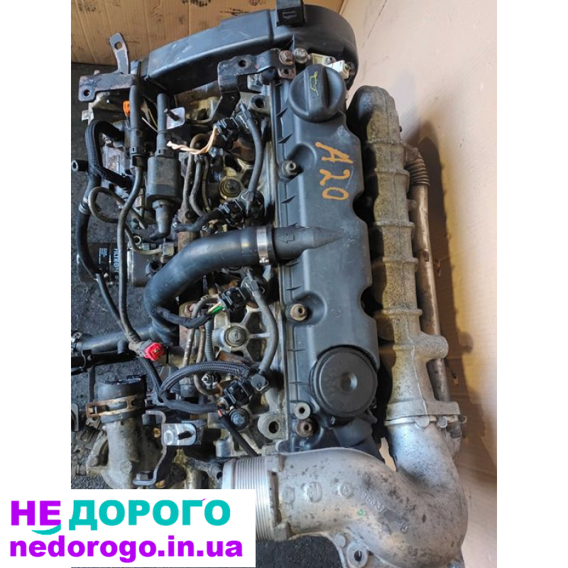 Мотор Peugeot Citroen 2.0 Scudo Jumpy 00-06, дизель, 2.0 л.