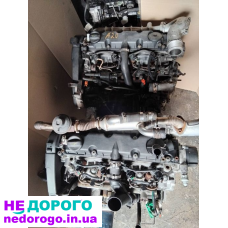 Мотор Peugeot Citroen 2.0 Scudo Jumpy 00-06, дизель, 2.0 л.