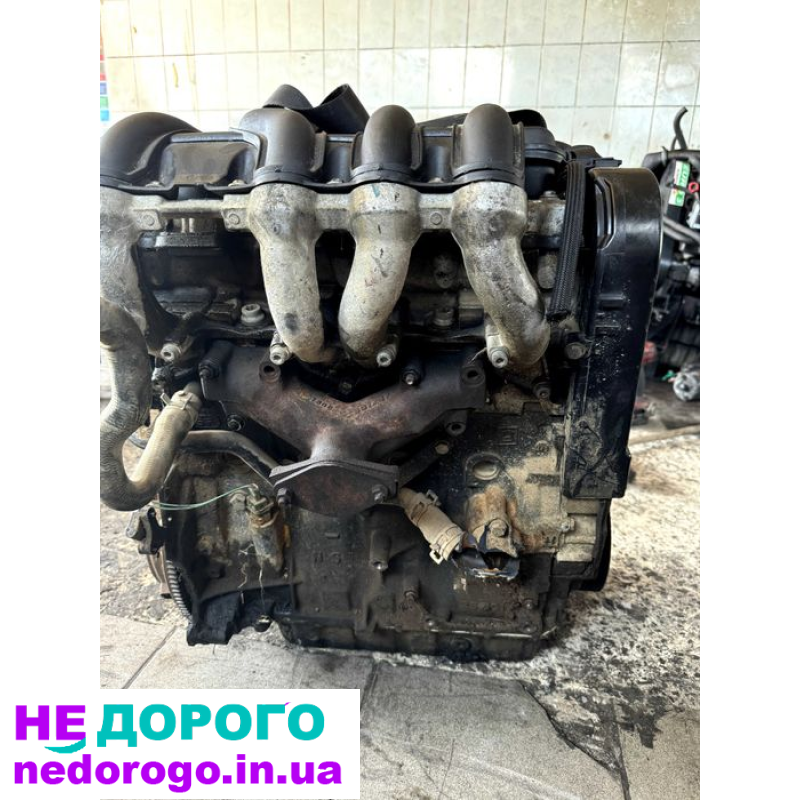 Мотор Peugeot Citroen Fiat 1.9D HUD9, Berlingo Scudo Partner, 2005, 1.9 л, дизель.