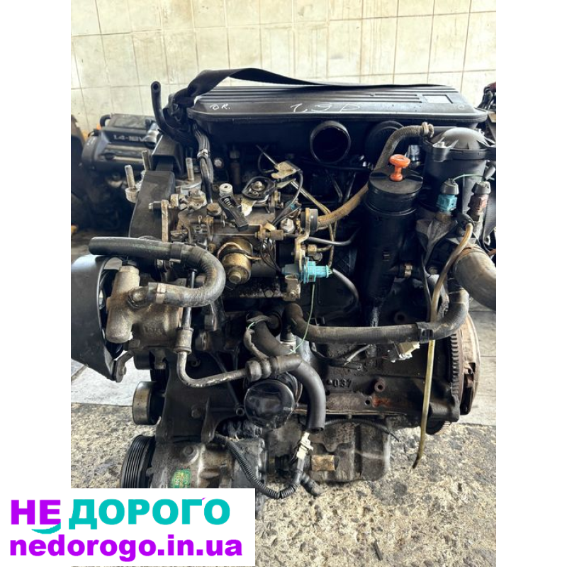 Мотор Peugeot Citroen Fiat 1.9D HUD9, Berlingo Scudo Partner, 2005, 1.9 л, дизель.