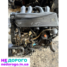 Мотор Peugeot Citroen Fiat 1.9D HUD9, Berlingo Scudo Partner, 2005, 1.9 л, дизель.