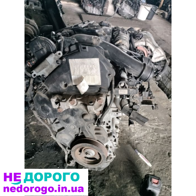 Двигун Peugeot Citroen Ford Volvo 1.6 HDI 8V 9H06 10JBEM, 2006, 1.6 л, дизель.