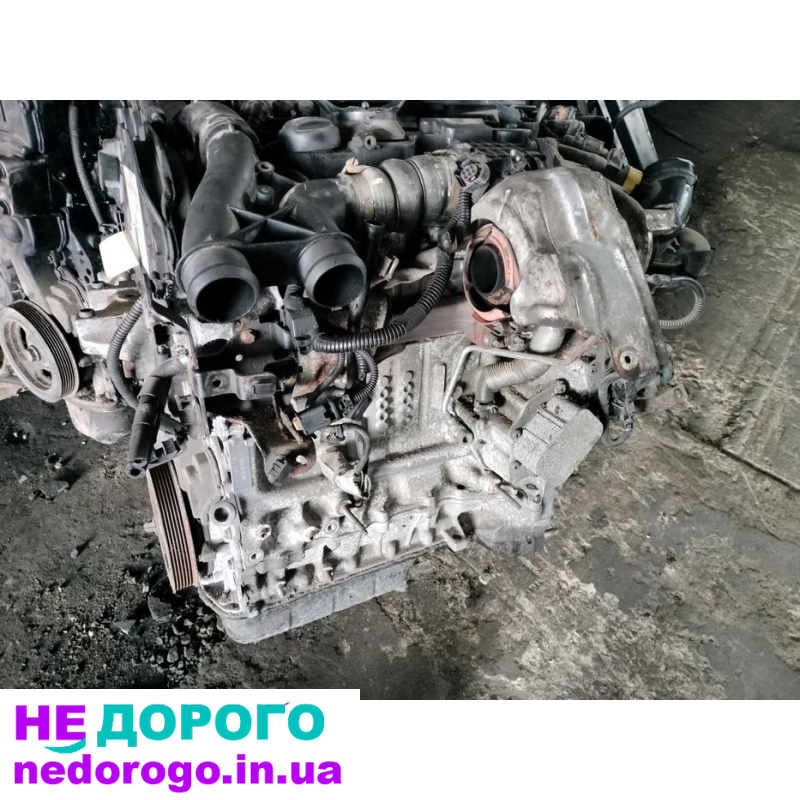Двигун Peugeot Citroen Ford Volvo 1.6 HDI 8V 9H06 10JBEM, 2006, 1.6 л, дизель.