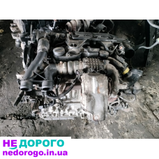 Двигун Peugeot Citroen Ford Volvo 1.6 HDI 8V 9H06 10JBEM, 2006, 1.6 л, дизель.