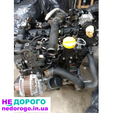 Мотор Двигун Renault K9K 1.5 636 836 837 5 Delphi Siemens Bosch Україна.