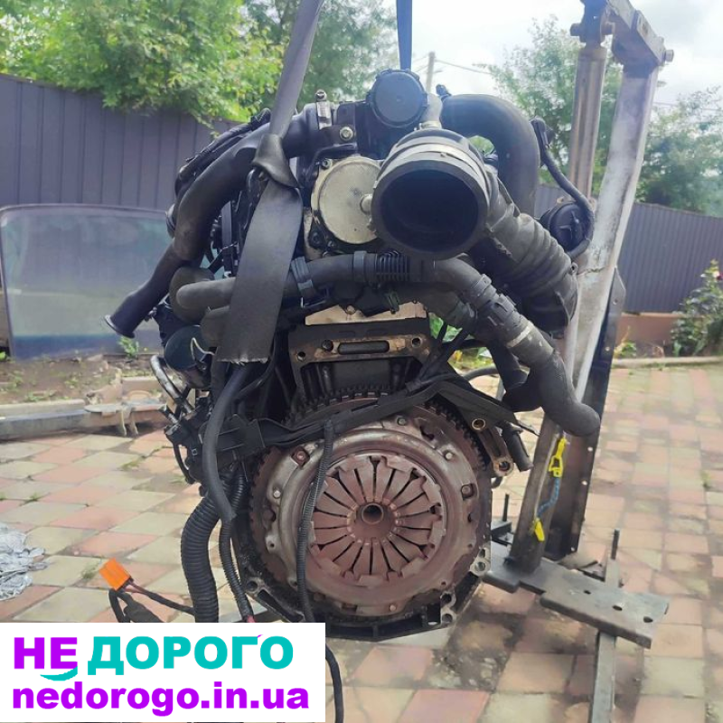 Двигун Renault K9K M768, 1.5 л, дизель, виробництво Україна.