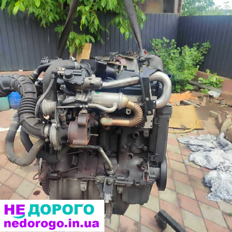 Двигун Renault K9K M768, 1.5 л, дизель, виробництво Україна.