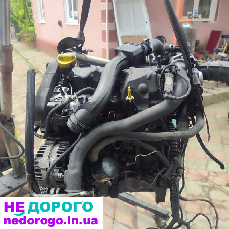 Двигун Renault K9K M768, 1.5 л, дизель, виробництво Україна.