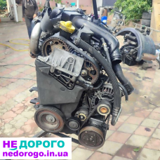 Двигун Renault K9K M768, 1.5 л, дизель, виробництво Україна.