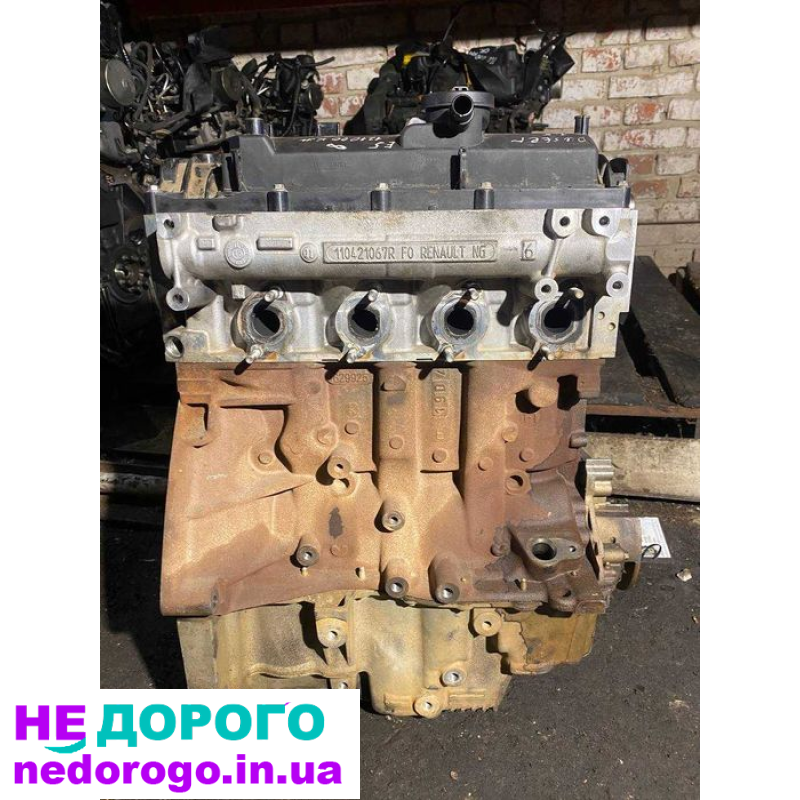 Мотор Renault Duster/Logan/Sandero 1.5 dci K9K892, 2017, 1.5 л, дизель, 127 тис.проблем.
