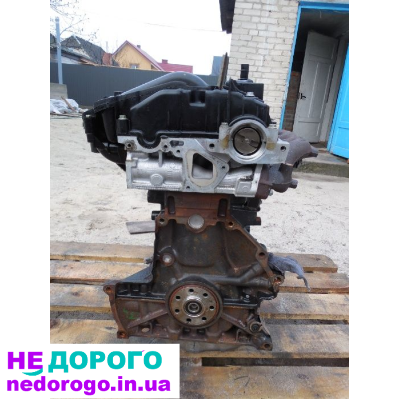 Двигун Renault 1.9, 2.5, 2.0, українською: Трафік, Мастер, Сценік, Лагуна.