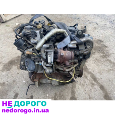 Мотор Renault K9K 608 1.5 dci, Kangoo III, Clio IV, Nissan NV200, 2015, дизель, 1.5 л.