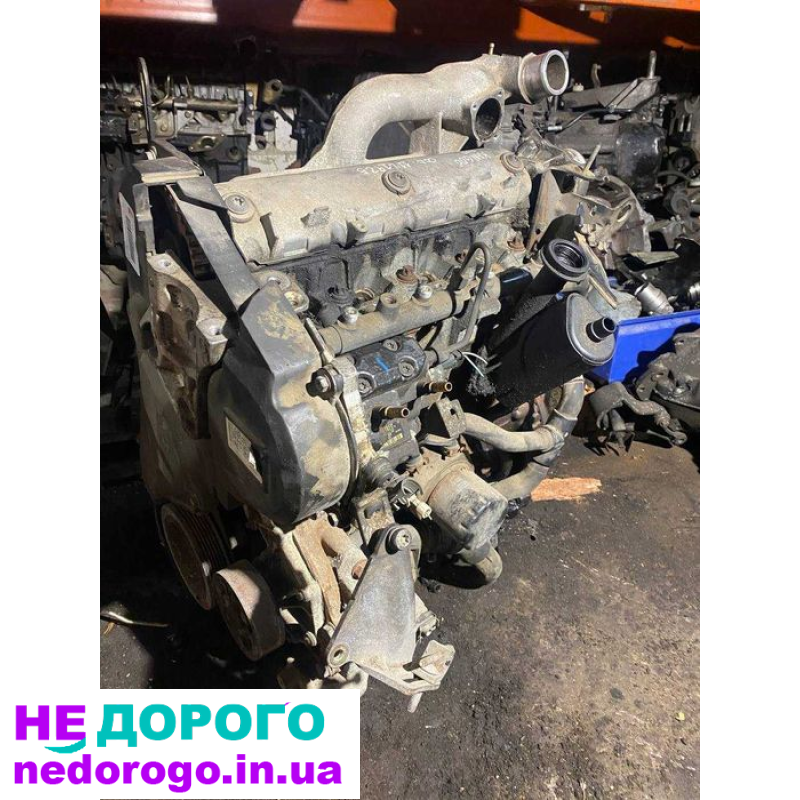 Мотор Двигун Renault Kangoo 4x4 1.9 (F9Q 790) (F9Q 3790) 2003 1.9 л дизель.