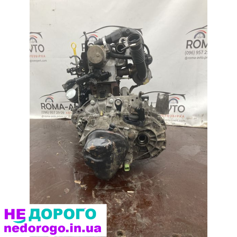 Мотор Двигун Renault Megane Scenic Kangoo 1.5dci K9K 832 732 Siemens, 2003, 1.5 л, дизель.