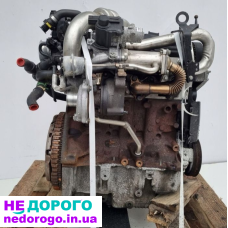 Двигун Renault-Nissan 1.5 dci K9KF276, 2010 рік, дизель, об'єм 1.5 л.