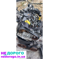 Двигун Renault-Nissan 1.5 dci K9K K288, 2008 рік, 1.5 л, дизель.