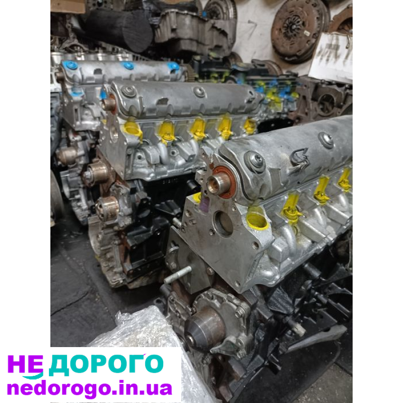 Двигун Рено 1.9 dci F9Q760, 2001, 1.9 л, дизель. Використовується в моделях Трафік, Віваро, Сценік, Вольво.