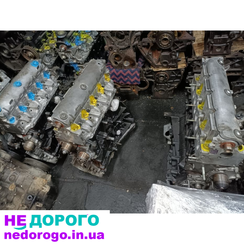 Двигун Рено 1.9 dci F9Q760, 2001, 1.9 л, дизель. Використовується в моделях Трафік, Віваро, Сценік, Вольво.