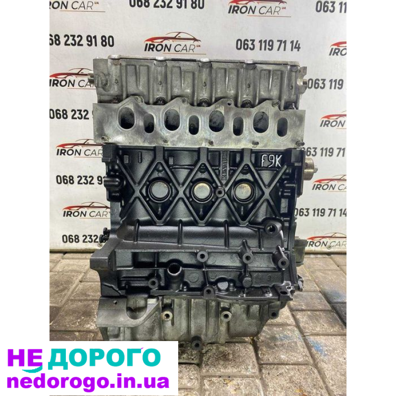 Двигун Renault F9Q, 1.9 л, дизель, 2001 р. в., для моделей Trafic, Laguna, Megan, Opel Vivaro.