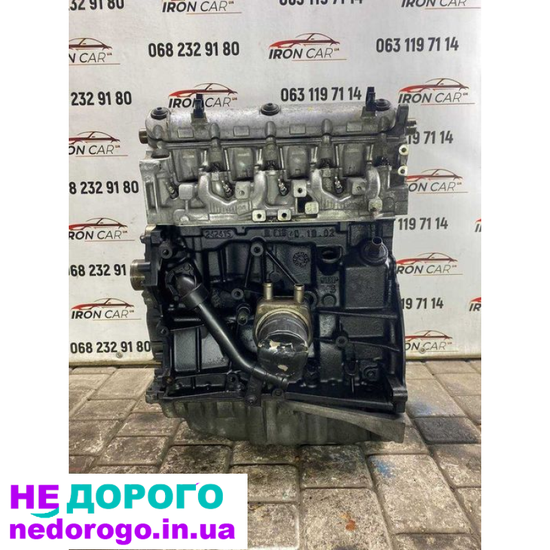 Двигун Renault F9Q, 1.9 л, дизель, 2001 р. в., для моделей Trafic, Laguna, Megan, Opel Vivaro.