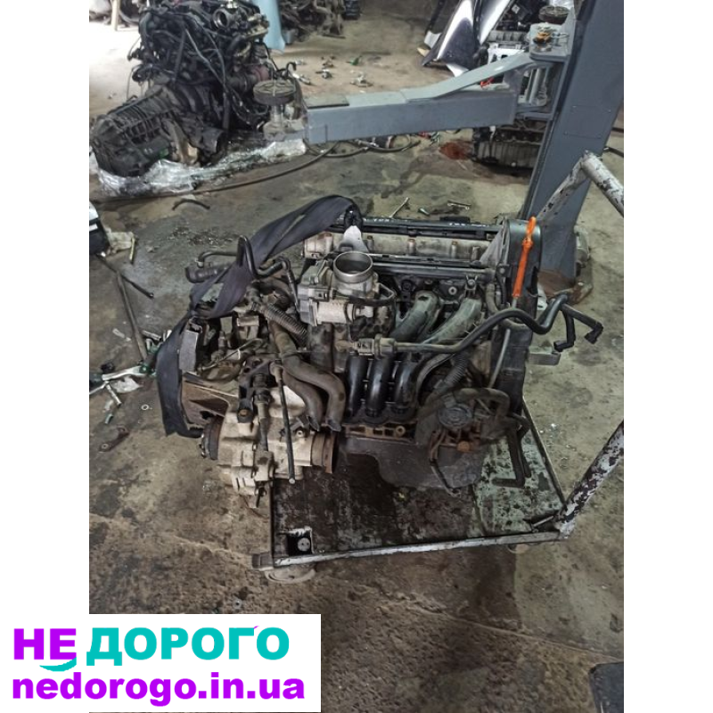 Мотор Двигун Шкода Фабія 1.4 MPI BXW, 2007 рік, 1.4 л, бензин.