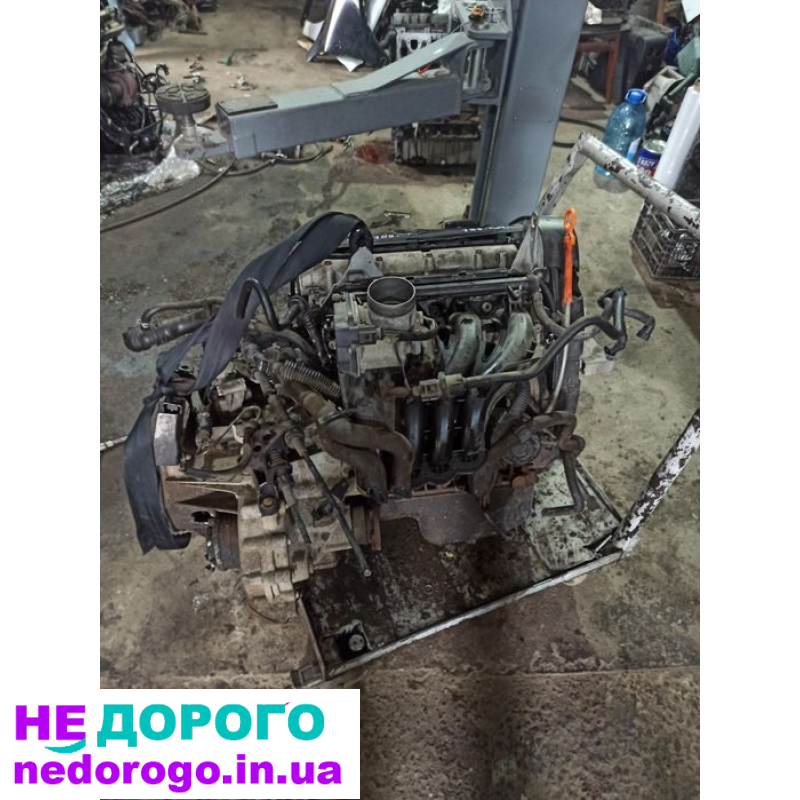 Мотор Двигун Шкода Фабія 1.4 MPI BXW, 2007 рік, 1.4 л, бензин.