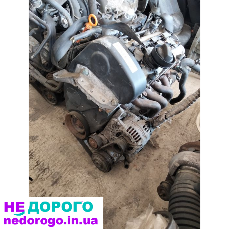 Двигун Skoda Fabia Seat Ibiza 1.4 16v, 2005, 1.4 л, бензин.