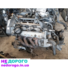 Двигун Skoda Fabia Seat Ibiza 1.4 16v, 2005, 1.4 л, бензин.