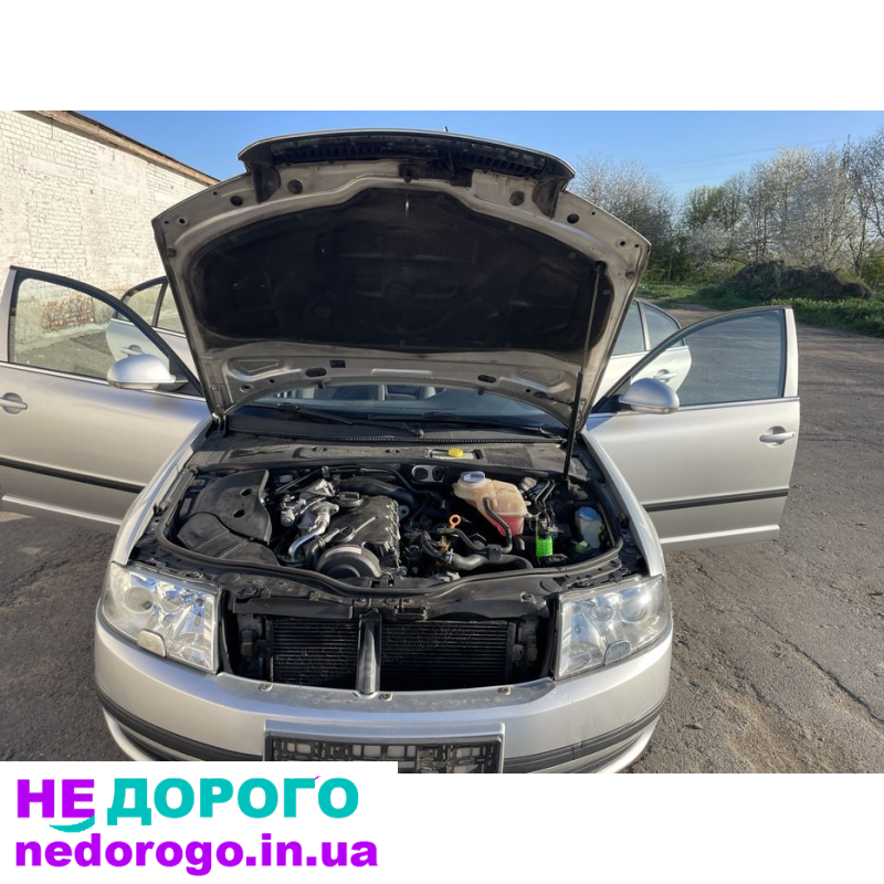 Двигун Skoda Superb 1.9 TDI AWX, 2003, 1.9 л, дизель. Volkswagen Passat 1.9 TDI AWX, 2003, 1.9 л, дизель.