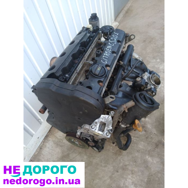 Двигун Citroën C5, 2.0 бензин, 2008 рік, об'єм 2.0 л, в гарному стані, з робочого авто, українська мерчант гугл.