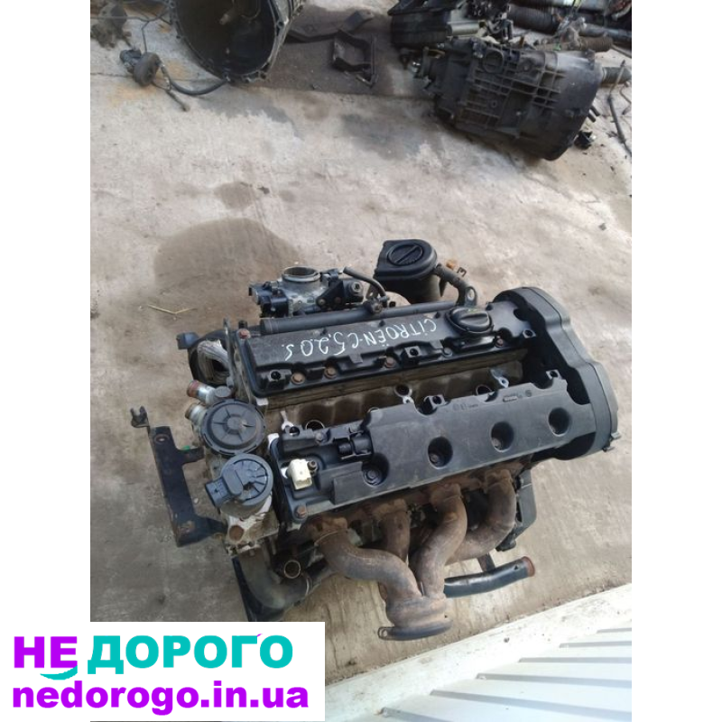 Двигун Citroën C5, 2.0 бензин, 2008 рік, об'єм 2.0 л, в гарному стані, з робочого авто, українська мерчант гугл.