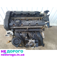 Двигун Citroën C5, 2.0 бензин, 2008 рік, об'єм 2.0 л, в гарному стані, з робочого авто, українська мерчант гугл.