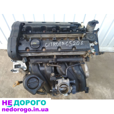 Двигун Citroën C5, 2.0 бензин, 2008 рік, об'єм 2.0 л, в гарному стані, з робочого авто, українська мерчант гугл.