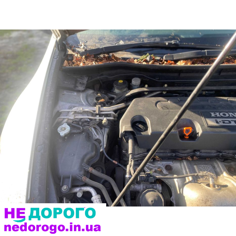 Двигун Honda N22B1 2,2 дизель для Accord 8 CU, 2008 р.в., об'єм 2,2 л, паливо - дизель.
