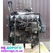Мотор Volkswagen Transporter T4 2.5, 1990 р., 2.5 л, дизель.