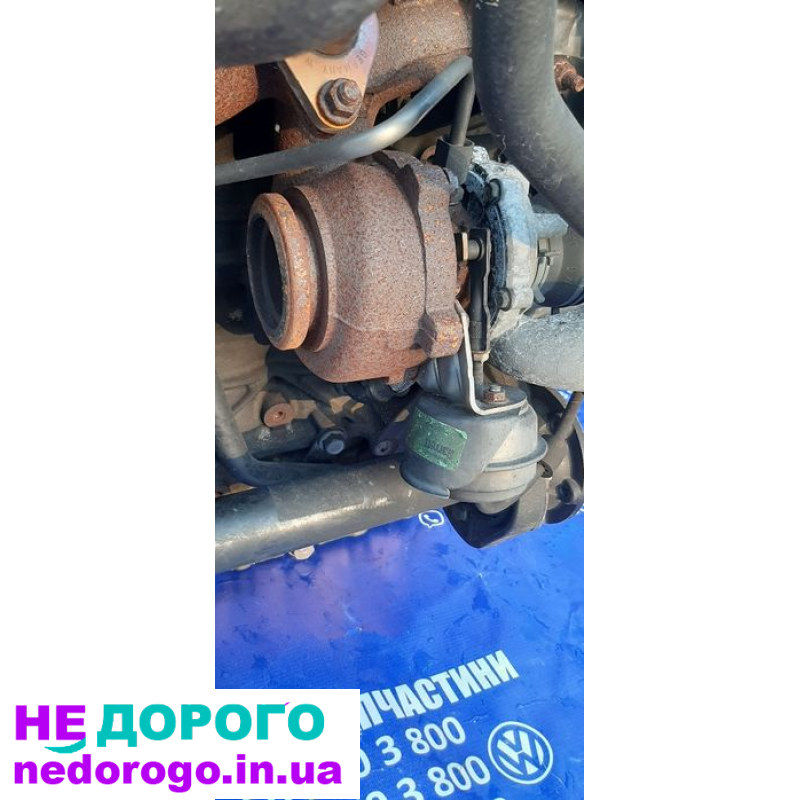 Моторний агрегат TDI 2.0 136 К.С AZV для Volkswagen Touran, Skoda Passat, Seat. Виробництво Volkswagen.