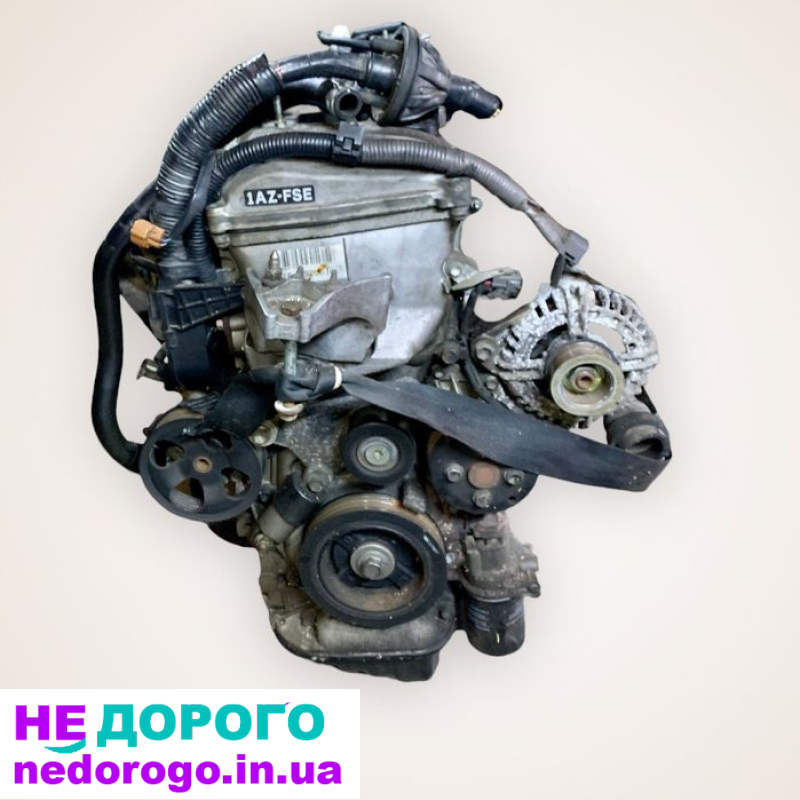Двигун Toyota Avensis 2.0 1az-fse, 2001, 2.0 л, бензин.