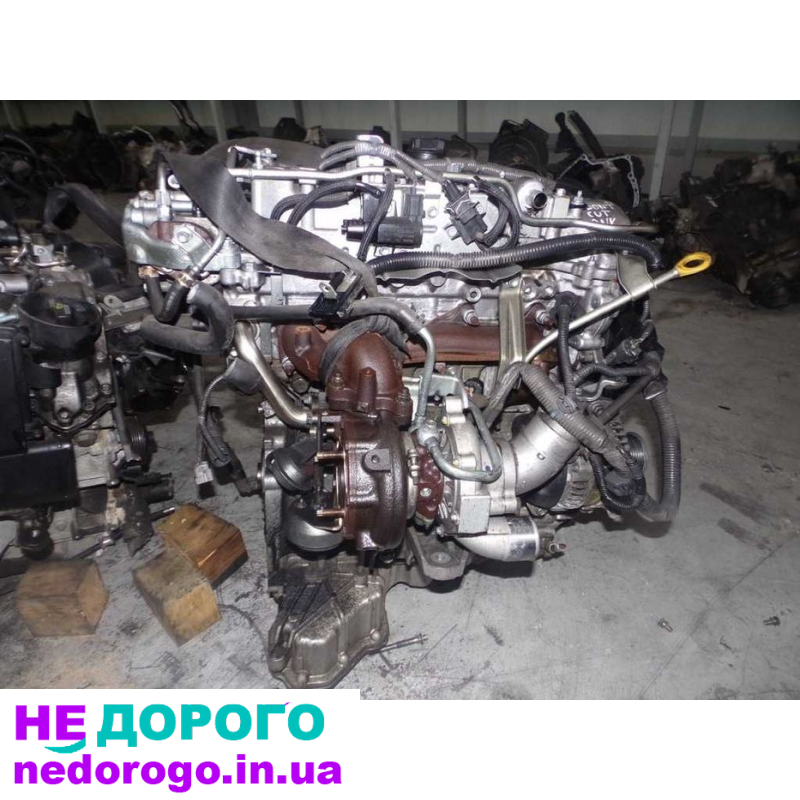 Двигун TOYOTA 2AD-FHV, 2005, 2.2 л дизель. AVENSIS, Corolla, RAV 4, LEXUS IS 220.